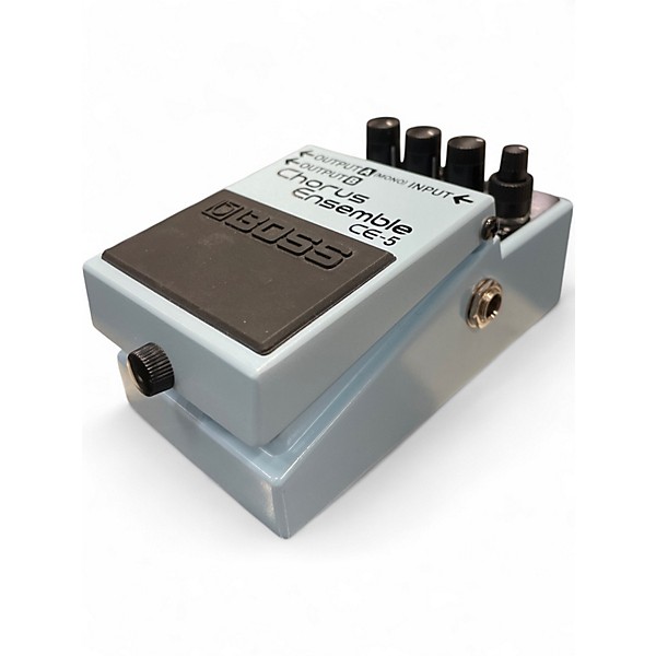 Used BOSS CE5 Chorus Ensemble Effect Pedal