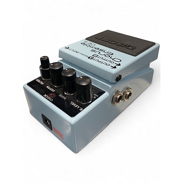Used BOSS CE5 Chorus Ensemble Effect Pedal