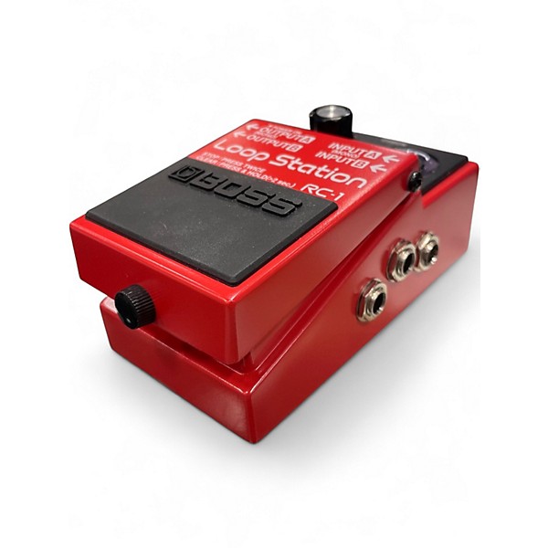 Used BOSS RC1 Loop Station Pedal