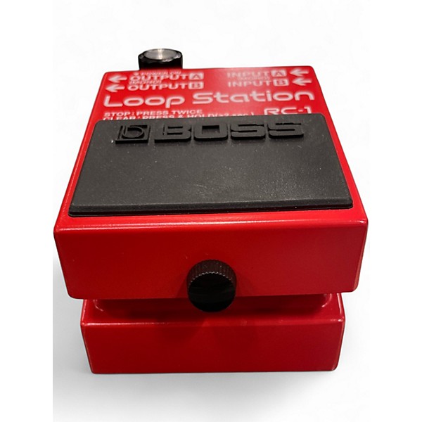 Used BOSS RC1 Loop Station Pedal