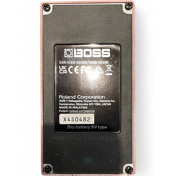 Used BOSS RC1 Loop Station Pedal