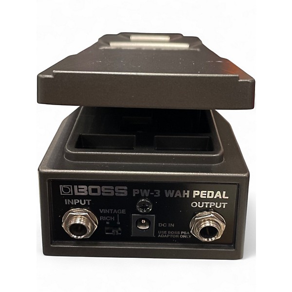 Used BOSS PW3 Wah Effect Pedal