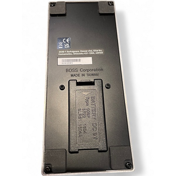 Used BOSS PW3 Wah Effect Pedal