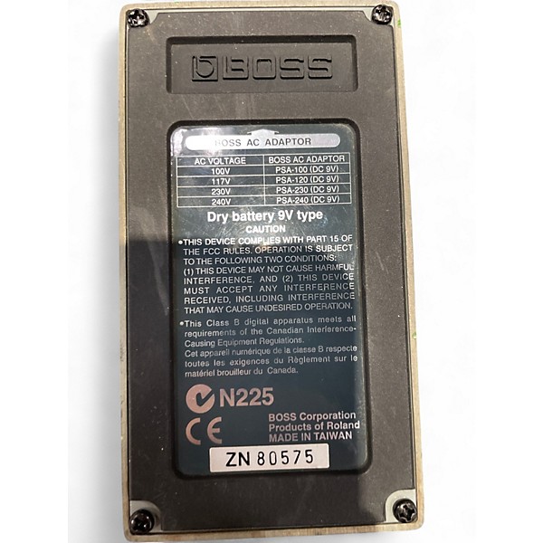 Used BOSS PH3 Phase Shifter Effect Pedal