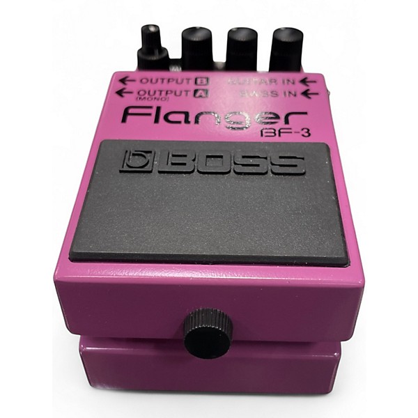 Used BOSS BF3 Flanger Effect Pedal