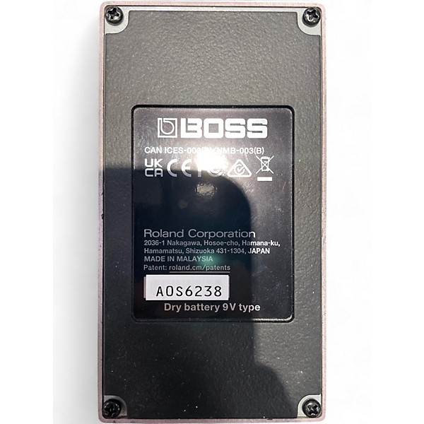 Used BOSS BF3 Flanger Effect Pedal