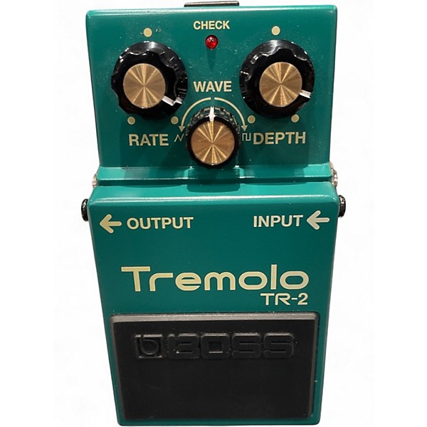 Used BOSS TR2 Tremolo Effect Pedal