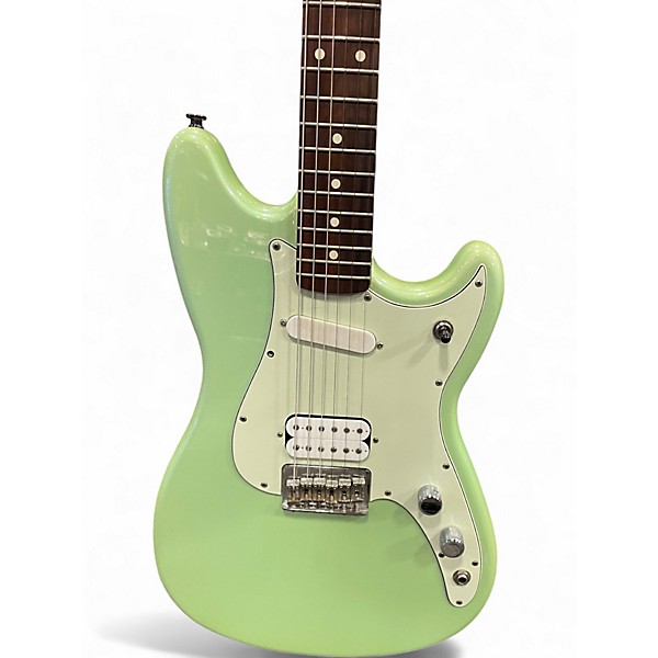 Used Fender Duo Sonic HS SURF PEARL Solid Body Electric Guitar