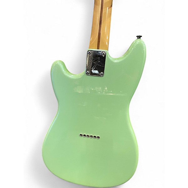 Used Fender Duo Sonic HS SURF PEARL Solid Body Electric Guitar