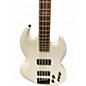 Used ESP LTD Viper 254 White Electric Bass Guitar