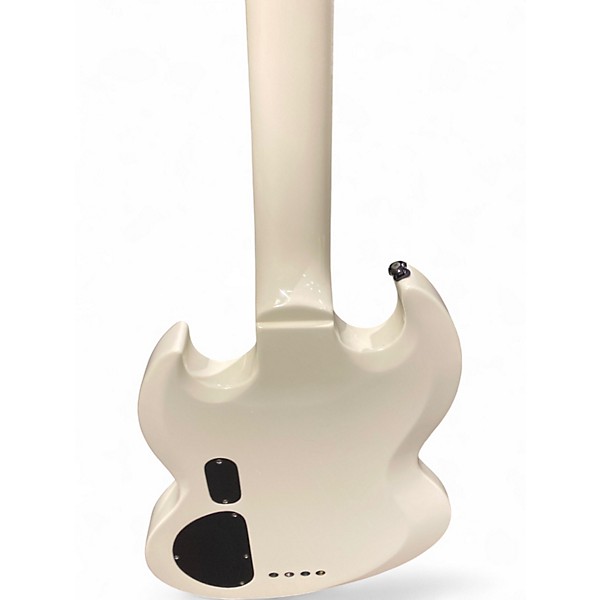 Used ESP LTD Viper 254 White Electric Bass Guitar