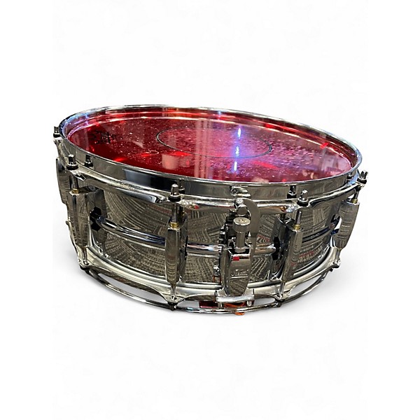 Used Pearl 14in SENSITONE SEAMLESS HERITAGE ALLOY Silver Drum