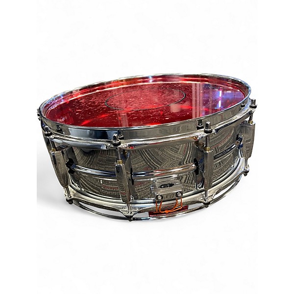 Used Pearl 14in SENSITONE SEAMLESS HERITAGE ALLOY Silver Drum