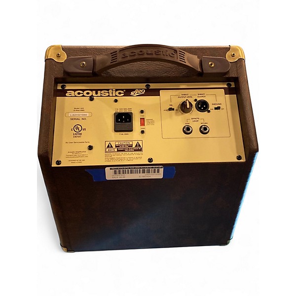 Used Acoustic A20 20W Acoustic Guitar Combo Amp