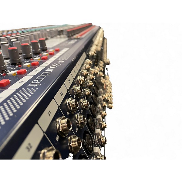 Used Soundcraft GB4-32 Mixing Console Unpowered Mixer