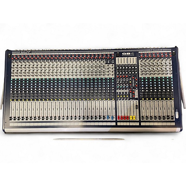 Used Soundcraft GB4-32 Mixing Console Unpowered Mixer