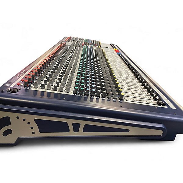 Used Soundcraft GB4-32 Mixing Console Unpowered Mixer