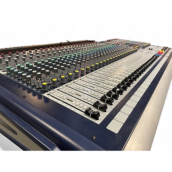 Used Soundcraft GB4-32 Mixing Console Unpowered Mixer