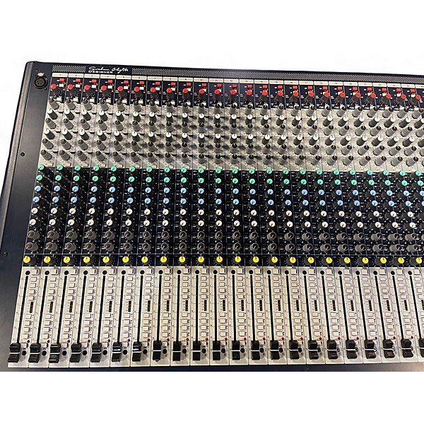Used Soundcraft GB4-32 Mixing Console Unpowered Mixer