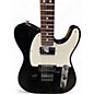 Used 2015 Fender American Standard Telecaster HH Black Solid Body Electric Guitar