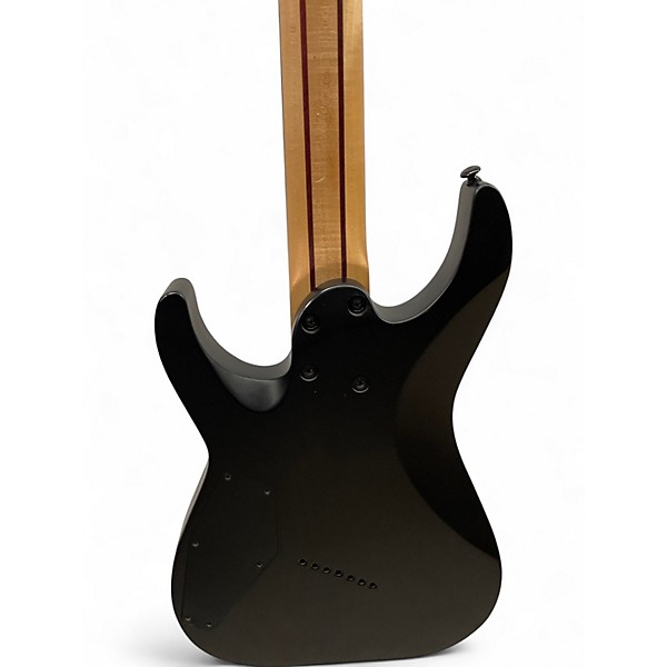 Used ESP m-1007ms Satin Black Solid Body Electric Guitar