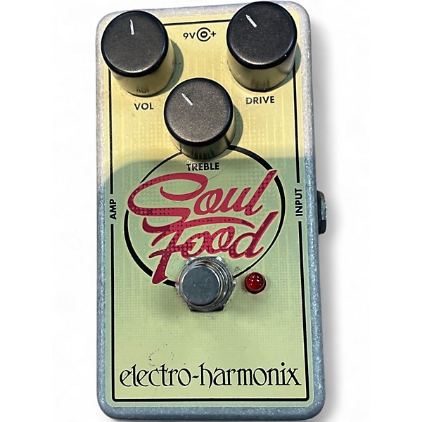 Used Electro-Harmonix Soul Food Overdrive Effect Pedal