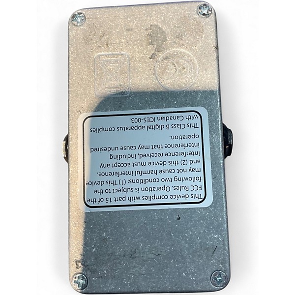 Used Electro-Harmonix Soul Food Overdrive Effect Pedal