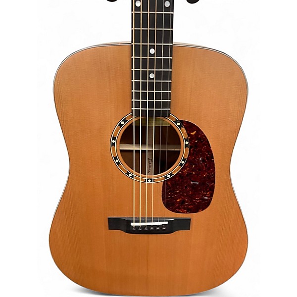 Used Eastman E2D Natural Acoustic Guitar