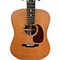 Used Eastman E2D Natural Acoustic Guitar