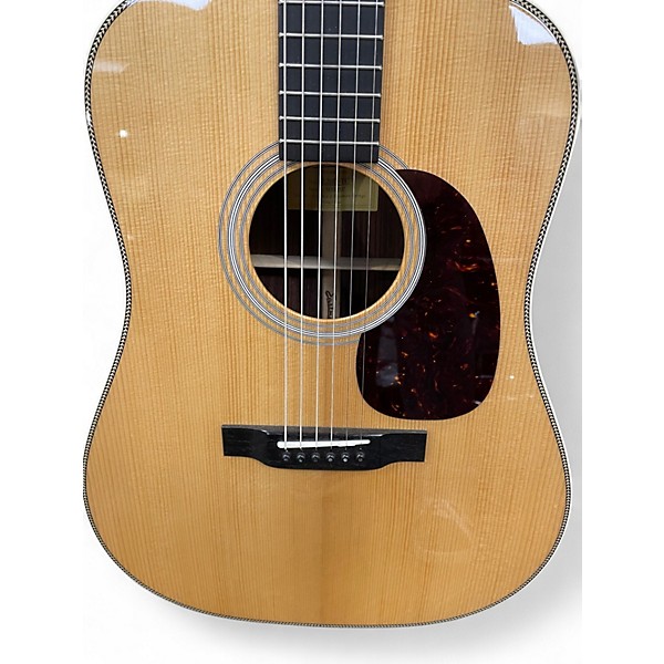 Used Eastman E20D-TC Natural Acoustic Guitar