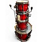 Used Pearl 4 Piece SESSION STUDIO SELECT RED Drum Kit thumbnail