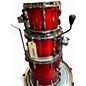 Used Pearl 4 Piece SESSION STUDIO SELECT RED Drum Kit