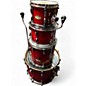 Used Pearl 4 Piece SESSION STUDIO SELECT RED Drum Kit
