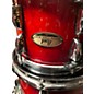 Used Pearl 4 Piece SESSION STUDIO SELECT RED Drum Kit