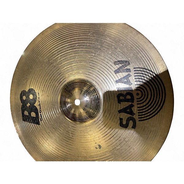 Used SABIAN 16in B8 Thin Crash Cymbal