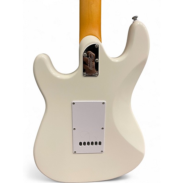 Used Sterling by Music Man CT30 SSS Olympic White Solid Body Electric Guitar