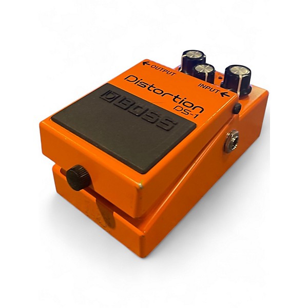 Used BOSS DS1 Distortion Effect Pedal