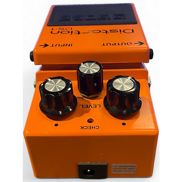 Used BOSS DS1 Distortion Effect Pedal