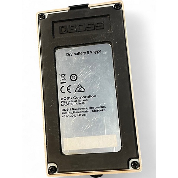 Used BOSS DS1 Distortion Effect Pedal