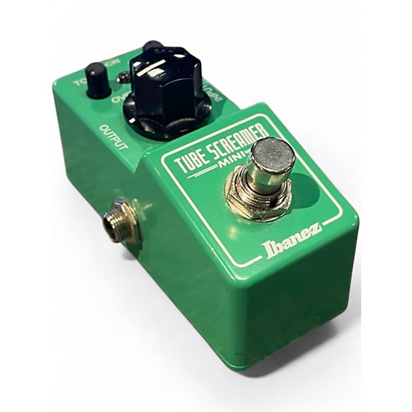 Used Ibanez Tube Screamer Mini Effect Pedal