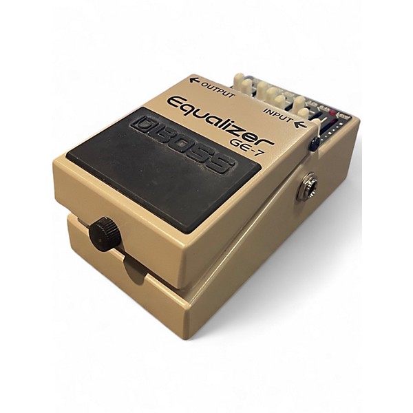 Used BOSS GE7 Equalizer Pedal