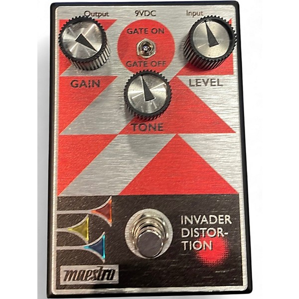 Used Maestro Invader Distortion Effect Pedal