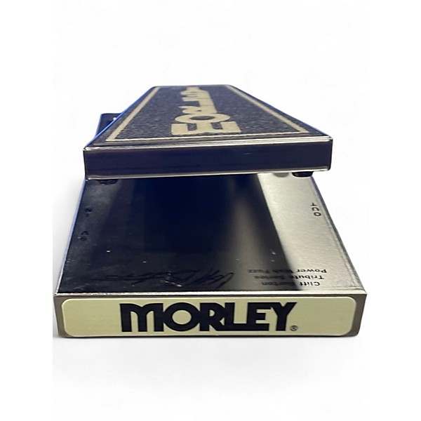 Used Morley Power Wah Fuzz Effect Pedal