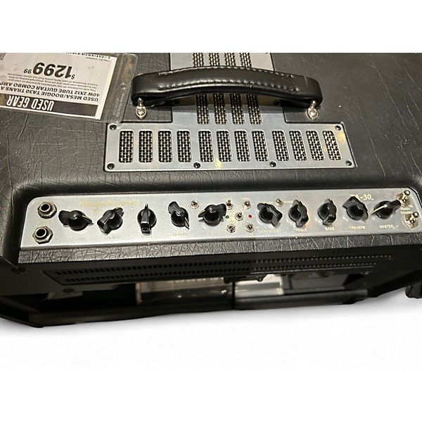Used MESA/Boogie TA30 Trans Atlantic 40W 2x12 Tube Guitar Combo Amp