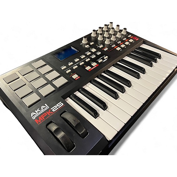 Used Akai Professional MPK225 25-Key MIDI Controller