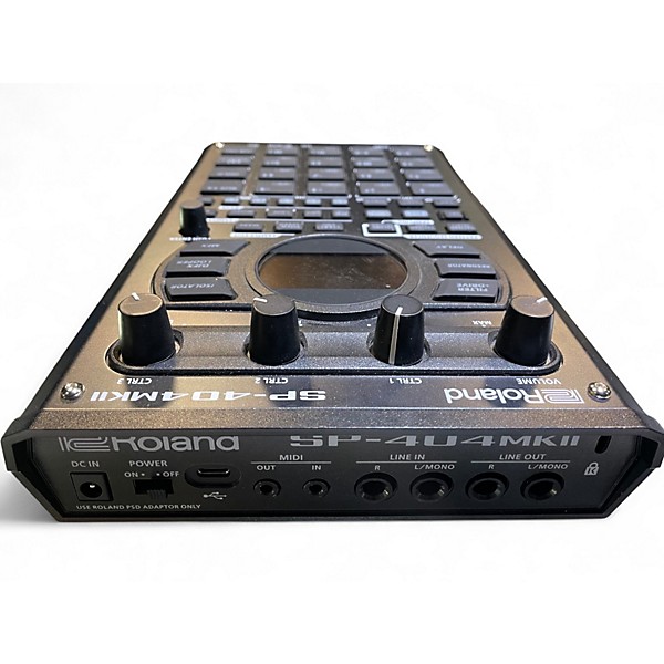 Used Roland SP-404MKII Creative Sampler and Effector Production Controller