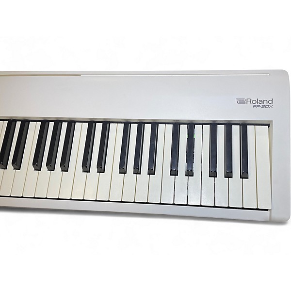 Used Roland FP-30X 88-Key Digital Piano - White Digital Piano