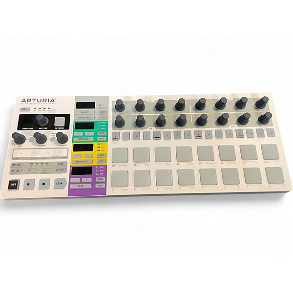 Used Arturia Beatstep Pro MIDI Controller