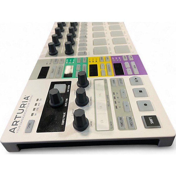 Used Arturia Beatstep Pro MIDI Controller