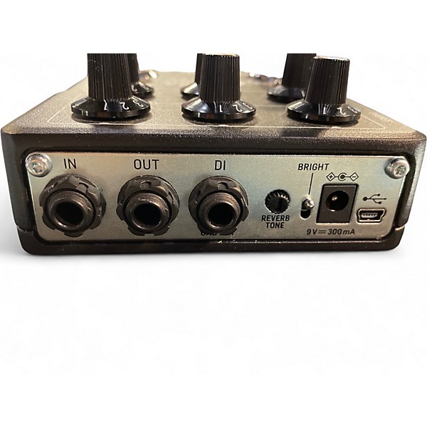 Used TC Electronic Ampworx Combo Deluxe 65 Preamp Pedal Black TC  Guitar Preamp